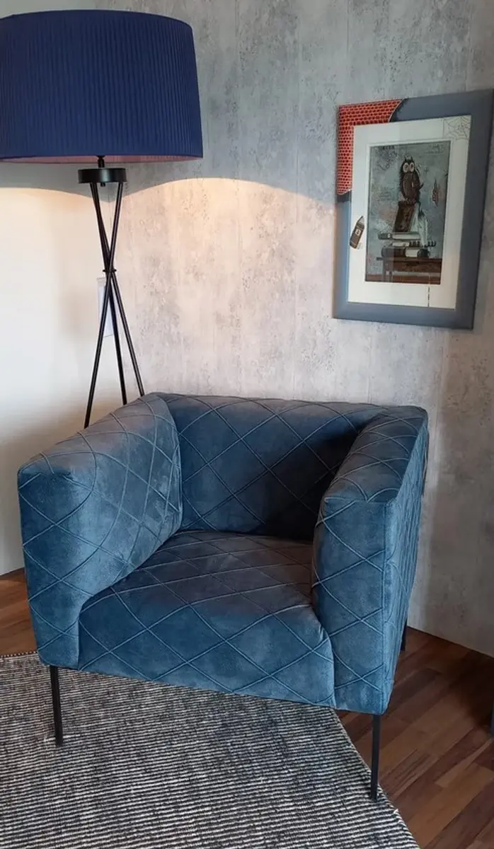 Einzelsessel BLOCK - Ausstellungsstück im Abverkauf in Bäumenheim